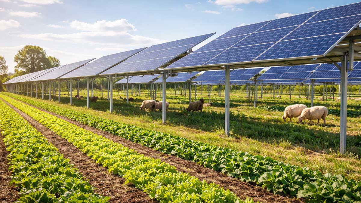 Webinaire : Agrivoltaïsme — cadre réglementaire, défis & opportunités